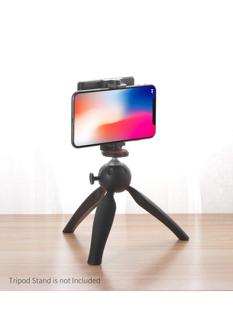 High Power Rechargeable Clip Fill Video Light ，for Phone, iPhone, Android, iPad, Laptop, for Makeup, Selfie, Vlog, Video Conference