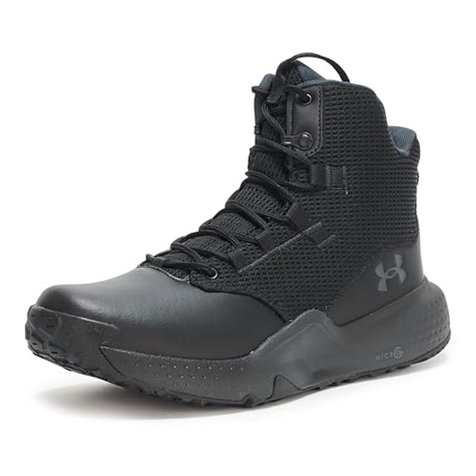 UNDER ARMOUR Women'S Micro G Stellar, (001) Black/Black/Anthracite, 9.5, Us - Image 1