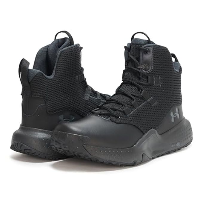 UNDER ARMOUR Women'S Micro G Stellar, (001) Black/Black/Anthracite, 9.5, Us - Image 3