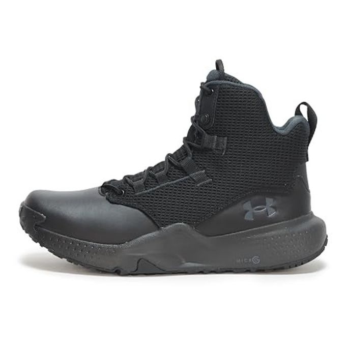 UNDER ARMOUR Women'S Micro G Stellar, (001) Black/Black/Anthracite, 9.5, Us - Image 2