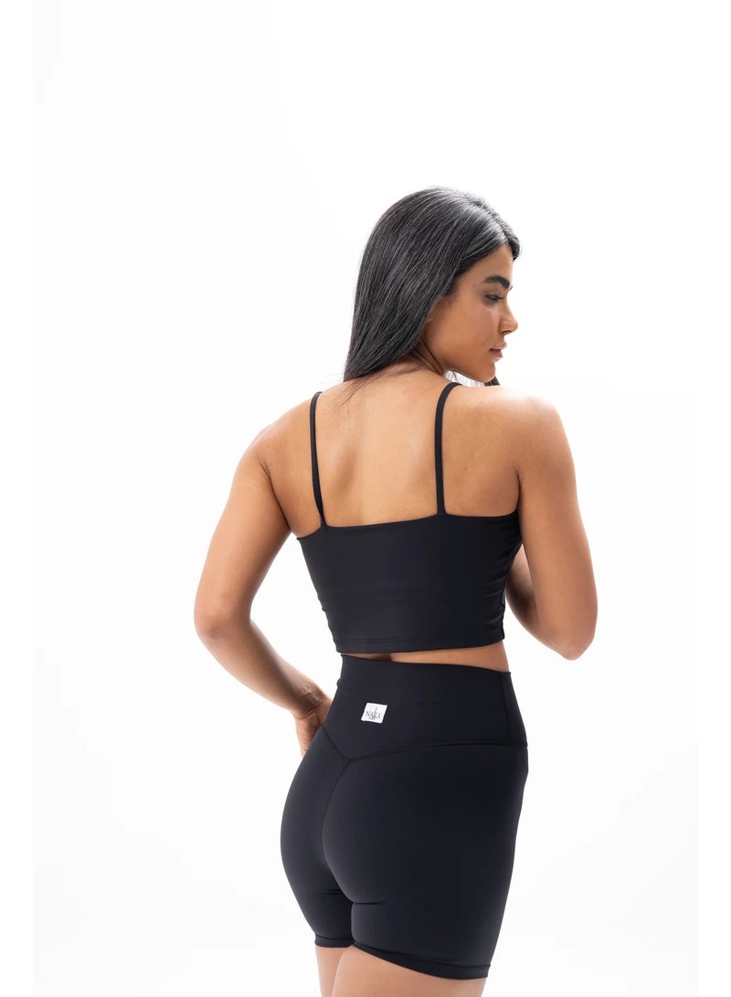 NALA Women’s Black Performance Shorts - Image 4