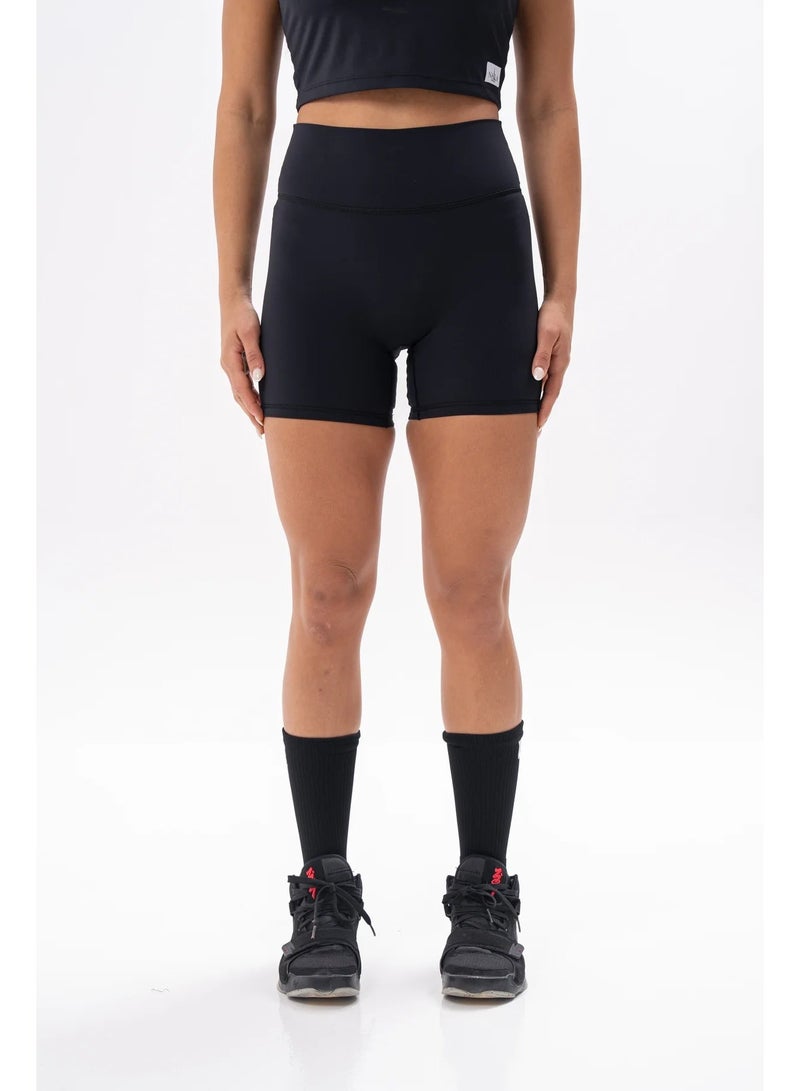 NALA Women’s Black Performance Shorts - Image 1