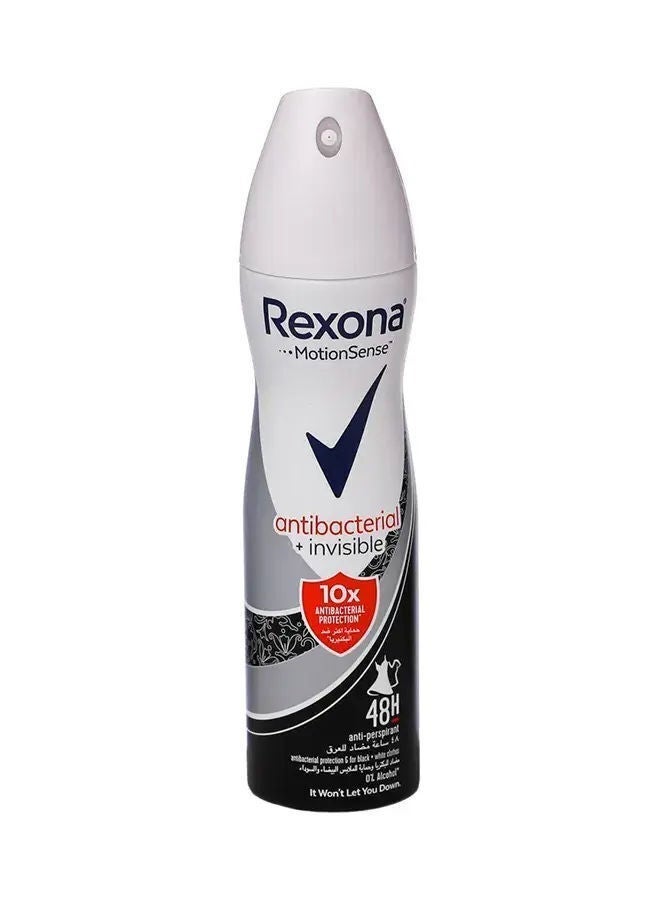 Rexona Antibacterial Invisible Antiperspirant For Women