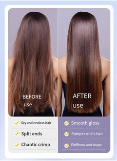 General 2-in-15 Hair Iron Straightener & Curler for Wet/Dry Hair with Ionic Care with Heatproof Design  - Image 3