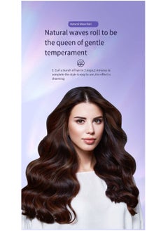 General 2-in-15 Hair Iron Straightener & Curler for Wet/Dry Hair with Ionic Care with Heatproof Design  - Image 2