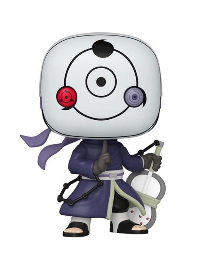 Funko - Pop Animation: Naruto - Madara Uchiha (Masked)Exclusive, Collectable Vinyl Figure - Gift Idea - Official Merchandise - Toys for Kids & Adults - 60710 - Image 1
