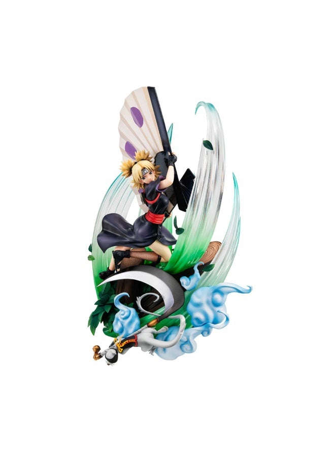 NARUTO Shippuden Temari ver.2 GALS Figure By Megahouse
