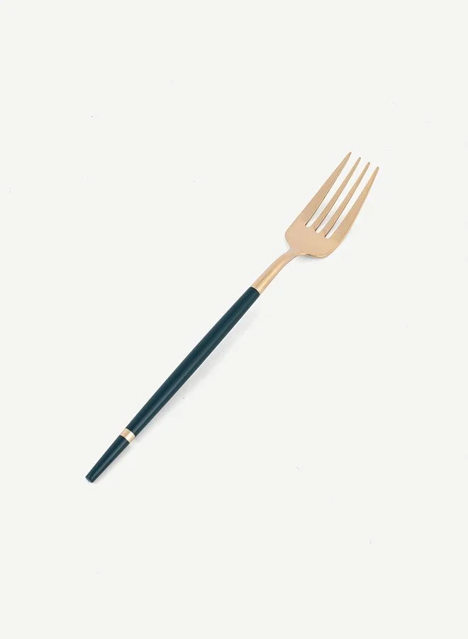 OC HOME Aurele Dinner Fork Bottle Green