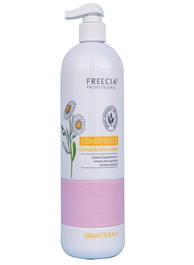 Freecia Professional Color Treated Conditioner Hair Enhance Color add Volume Prevent Dryness & Brittle Hair, Reduce Itchiness , for Unisex | Conditioners for all Hair Types - Image 1