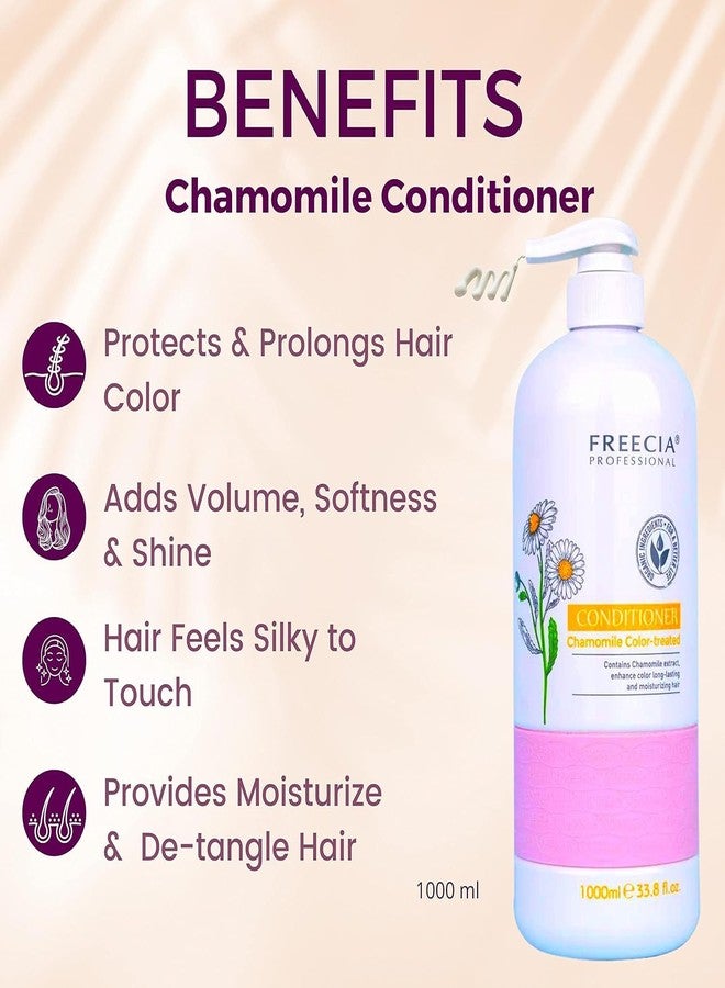 Freecia Professional Color Treated Conditioner Hair Enhance Color add Volume Prevent Dryness & Brittle Hair, Reduce Itchiness , for Unisex | Conditioners for all Hair Types - Image 2