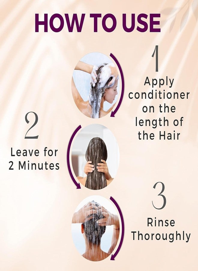 Freecia Professional Color Treated Conditioner Hair Enhance Color add Volume Prevent Dryness & Brittle Hair, Reduce Itchiness , for Unisex | Conditioners for all Hair Types - Image 5