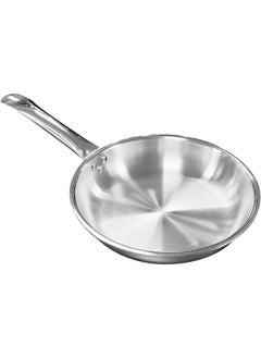 VINOD VINOD SMART TRIPLY FRYPAN WITH LID - 3.2 Liters (24 CM), VTF024, | INDUCTION & GAS FRIENDLY, HEAVY BOTTOM | COOKING POT, FRYING PAN  - Image 3