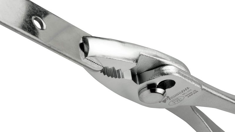 Tsunoda SPL-200, Slim-Type Slip Joint Pliers 8-inch. - Image 5