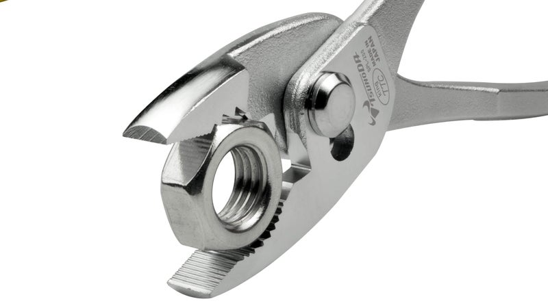Tsunoda SPL-200, Slim-Type Slip Joint Pliers 8-inch. - Image 3