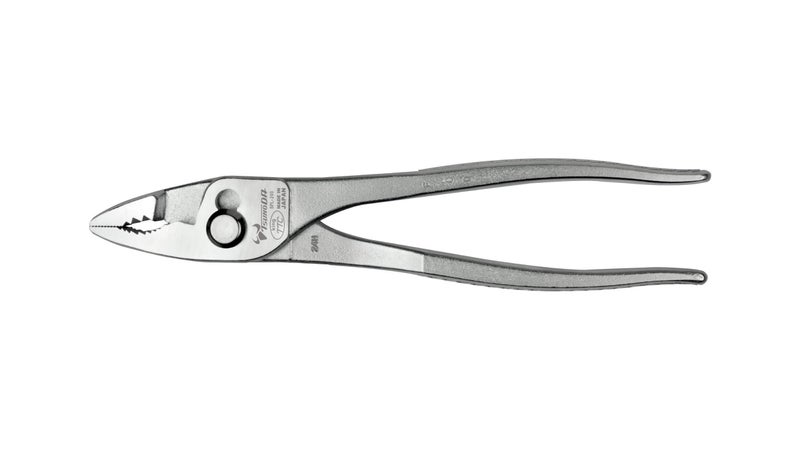 Tsunoda SPL-200, Slim-Type Slip Joint Pliers 8-inch. - Image 1