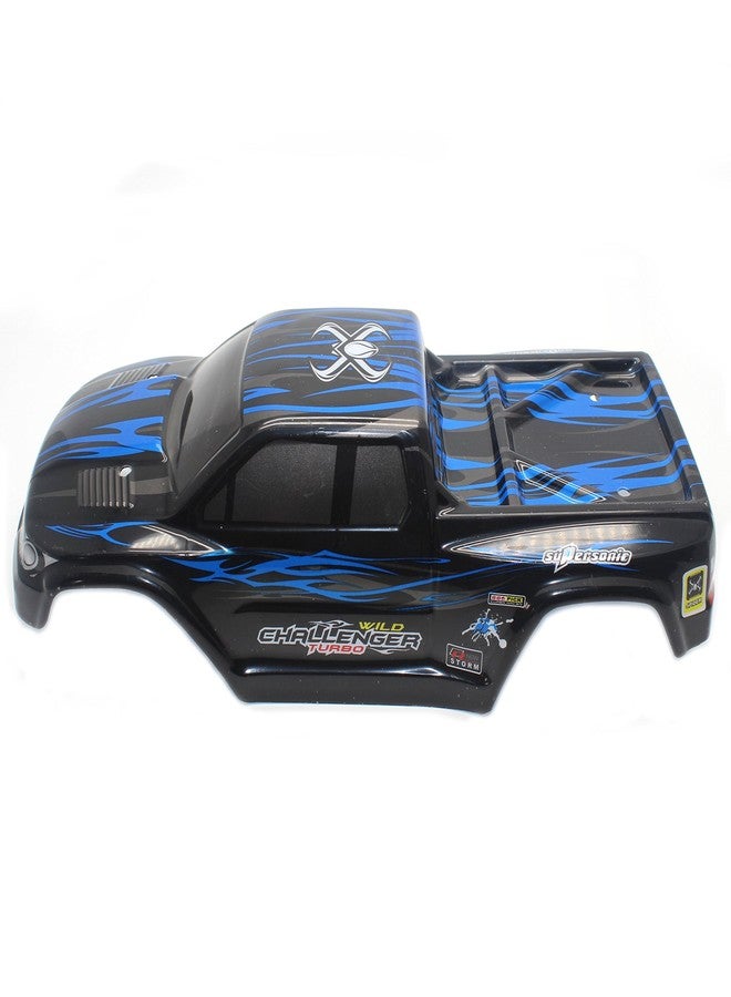 Hosim RC Car Body Shell Cover SJ02 15-SJ02 for GPTOYS High Speed Monster Truck S911 Accessory Supplies(Color: Blue) - Image 2