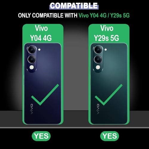 Casotec Zig-Zag Black Line Design Premium 2D Printed Metal Back Case Cover for Vivo Y04 4G / Y19e 4G / Y19 5G / Y29s 5G / T4 Lite 5G / iQOO Z10 Lite 5G - Image 4