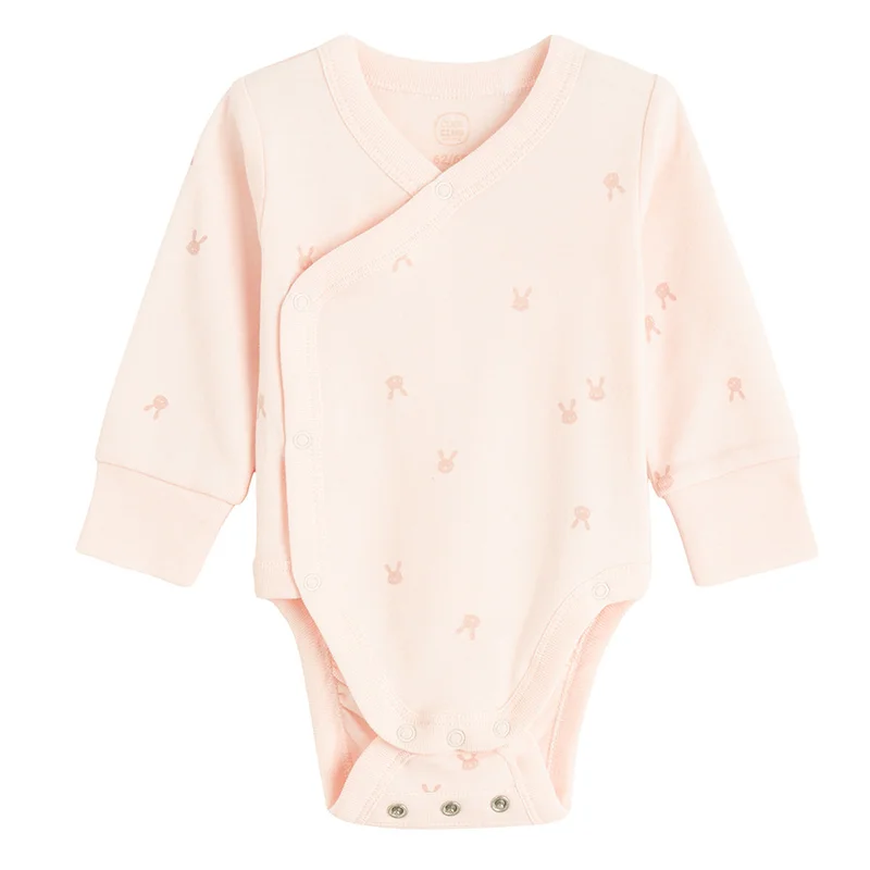 كول كلوب من سمييك CCG3200315-00 PINK COTTON CLOTHING SET