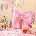 Feifeiya Coquette Pink Bow Piata Pink Party Piata Bundle with a Blindfold Bat and Confetti Birthday Coquette Party Supplies - Image 4
