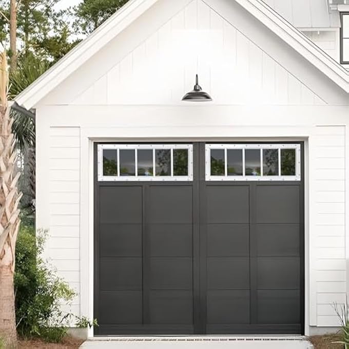 2 Pack Shed Windows, 10"X29" Transom Window Fixed Design With Tempered Glass For Shed, Chicken Coop, Playhouse, Household, Garage, Barns (White) - Image 2