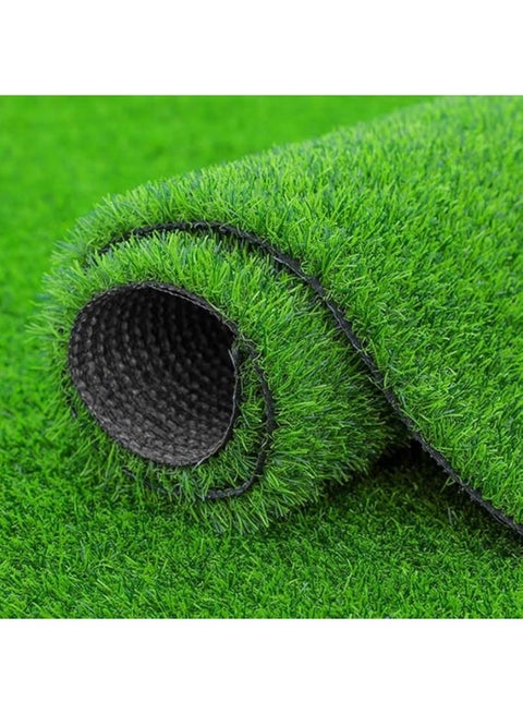 Green Artificial Grass Turf Carpet - 4m x 1m x 3cm
