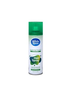 white rain Aerosol Hairspray Unscented Extra Hold 7 Oz 2 Pack  - Image 3
