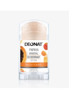 DEONAT Deonat Papaya Mineral Deodorant Stick 100g 