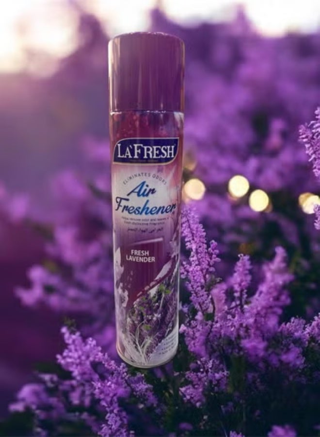 A fresh lavender makes the air fresher 300 ml
