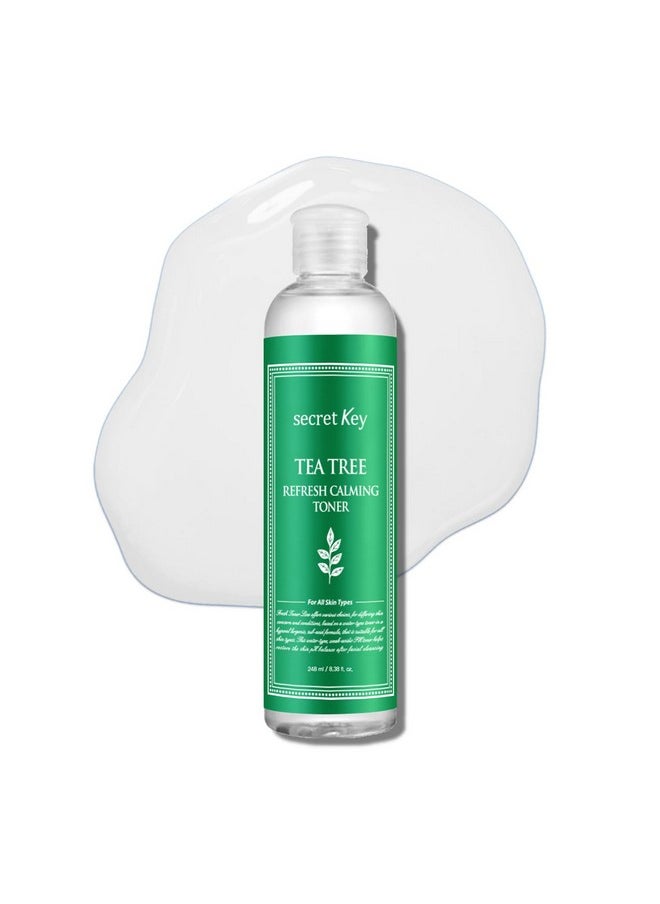 Secret Key Secret Key Refresh Calming Toner, Tea Tree, 8.38 fl oz (248 ml)  - Image 1