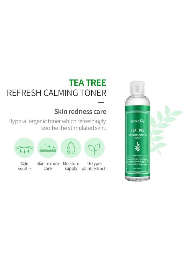 Secret Key Secret Key Refresh Calming Toner, Tea Tree, 8.38 fl oz (248 ml)  - Image 3