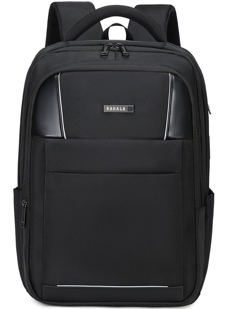RAHALA SH50 Fashionable and stylish 15.6-inch laptop backpack with USB charging ports - computer and college bag - Image 2