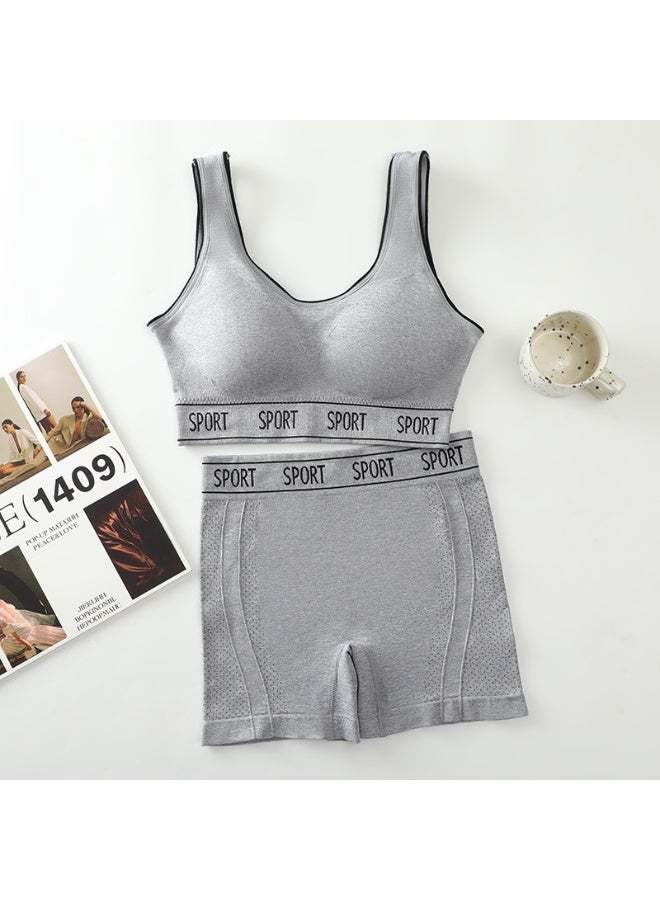 KUYING New Comfortable Skin Friendly And Breathable Lingerie Set Set Of 2