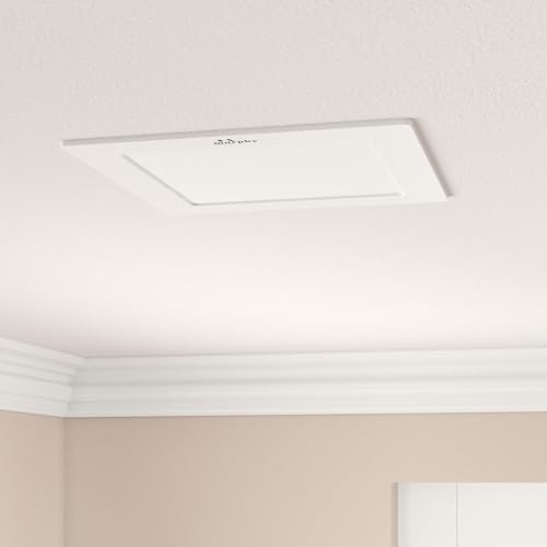Murphy Aluminium 9-Watt Slim Square Led Panel Ceiling Light (Warm White, Pack Of 2) - Image 2