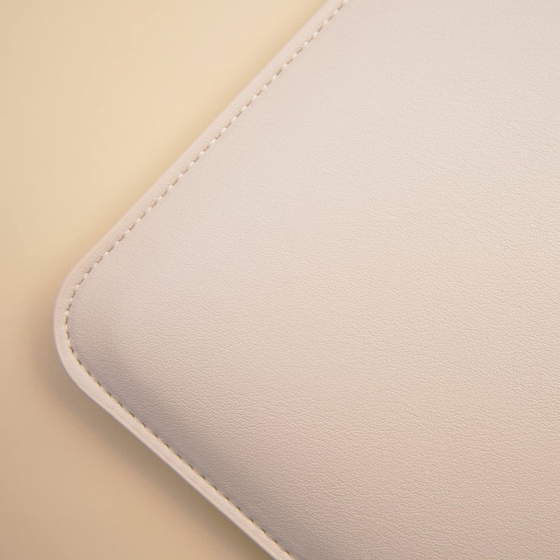Benfan Slim Laptop Sleeve 13 Inch Compatible with New MacBook Air 13/ MacBook Pro 13 Color White - Image 5