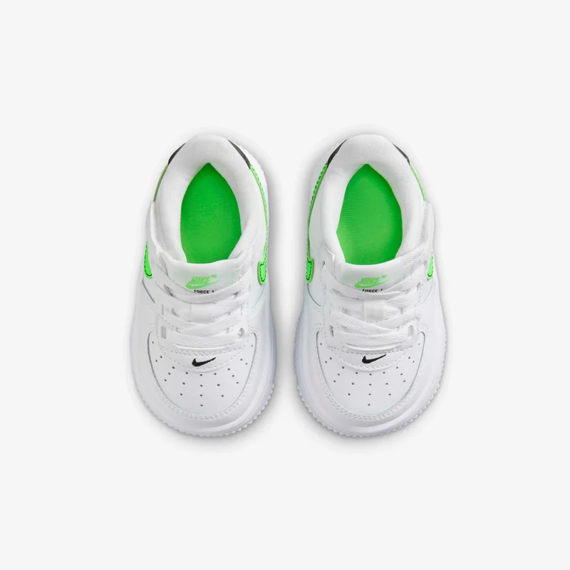Nike Kids' Force 1 Low EasyOn Shoes