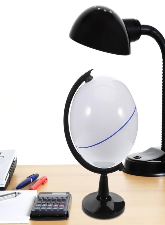 Vaguelly Diy Blank Globe Toy with Stand Rewritable Plastic Earth Model for Kids Geography Learning Interactive Educational Tool Creative Drawing Globe for Classroom and Home - Image 4