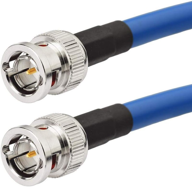 Superbat SDI Cable BNC Cable 3G/6G/12G HD-SDI Cable (Belden 1694A，6ft Supports HD-SDI/3G-SDI/4K/8K Camera SDI Video Cable Precision Video Cable (2Pcs) - Image 2