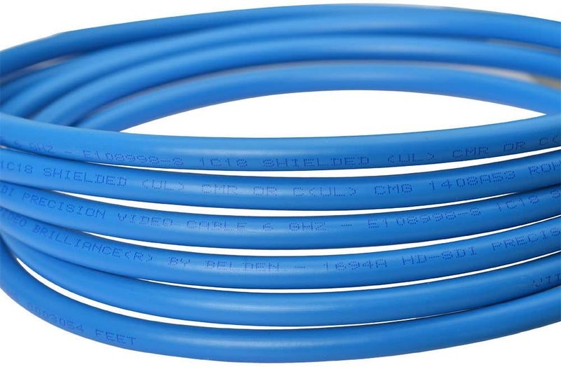 Superbat SDI Cable BNC Cable 3G/6G/12G HD-SDI Cable (Belden 1694A，6ft Supports HD-SDI/3G-SDI/4K/8K Camera SDI Video Cable Precision Video Cable (2Pcs) - Image 3