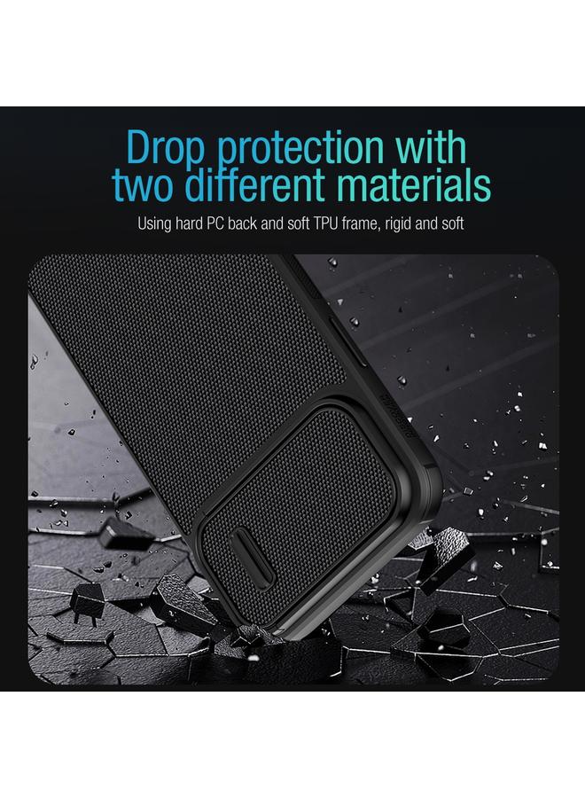 Nillkin Case For iPhone 14 Pro Max 3D Textured Camshield PC + TPU Phone Case - Image 5