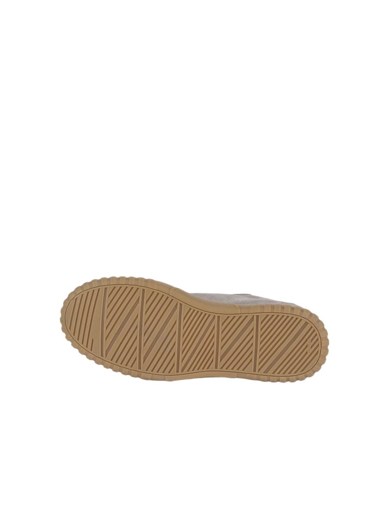 BUENO Men's Leather Sneakers – Sleek Lace-Up Trainers with Textured Finish and Low-Profile Sole for Everyday Wear - Image 5