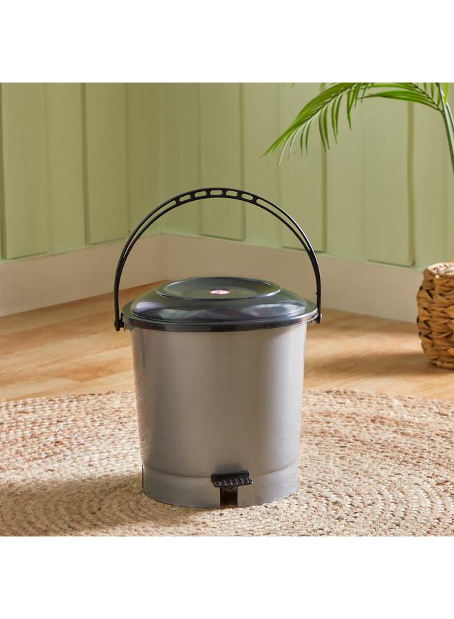 هوم بوكس سلة المهملات ذات الدواسة - 6.7 لتر - Image 1