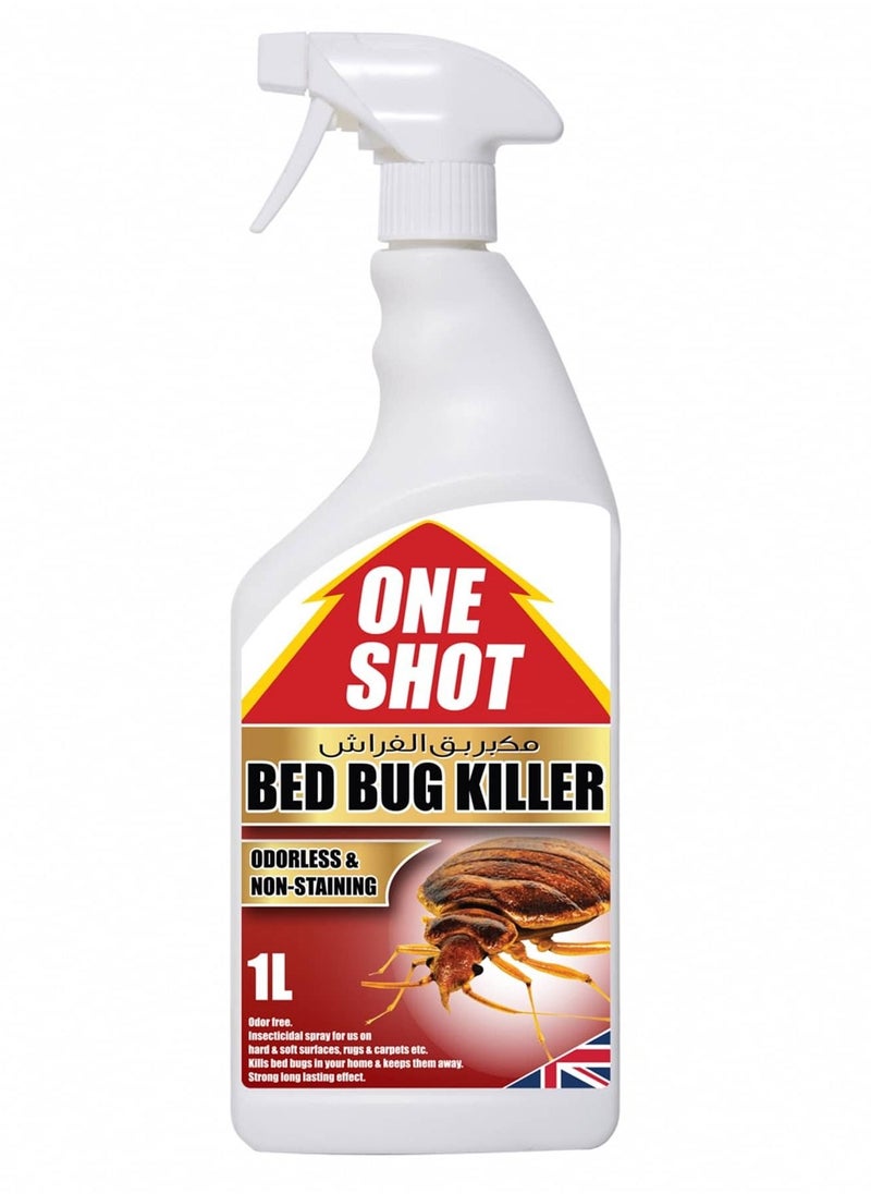 ONE SHOT - One Shot Bed Bug Killer 1L - Image 1