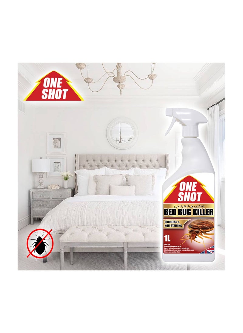 ONE SHOT - One Shot Bed Bug Killer 1L - Image 1
