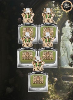 Genie Collection 5 Pieces Leader Perfume Number 205516 For Men 85ml EDP  - Image 1