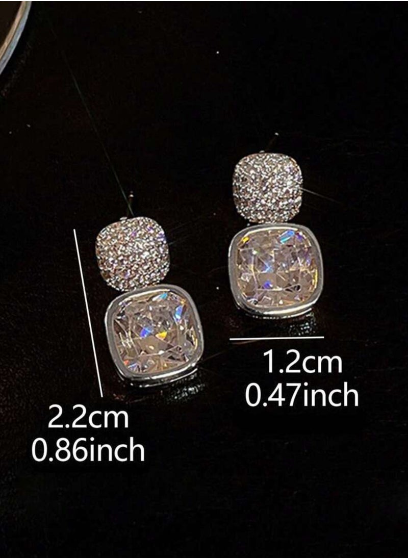 Equal - Stylish & High Quality Earrings For Women Cubic Zirconia - Image 1