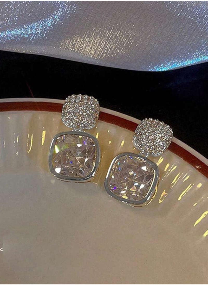 Equal - Stylish & High Quality Earrings For Women Cubic Zirconia - Image 1