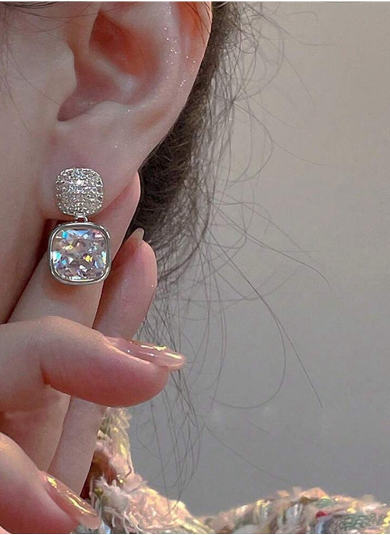 Equal - Stylish & High Quality Earrings For Women Cubic Zirconia - Image 1