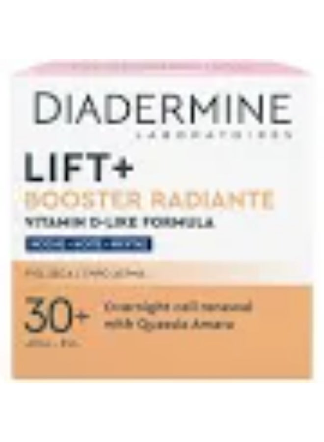 Diadermine Lift+ Booster Radiant Night Cream 50ml - Image 2