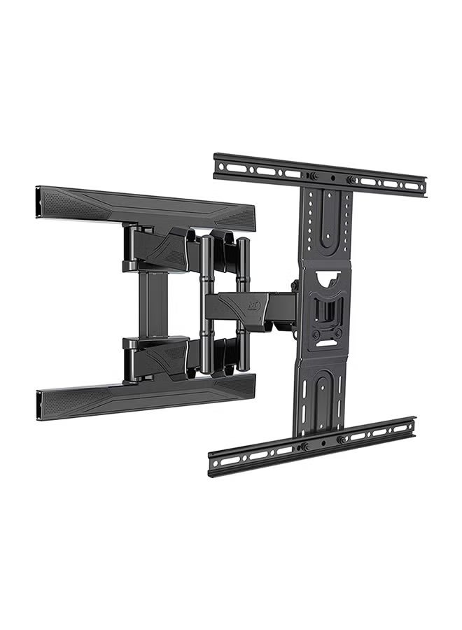 Fully mobile wall mount unit for 45-75 inch monitors, black - Image 1