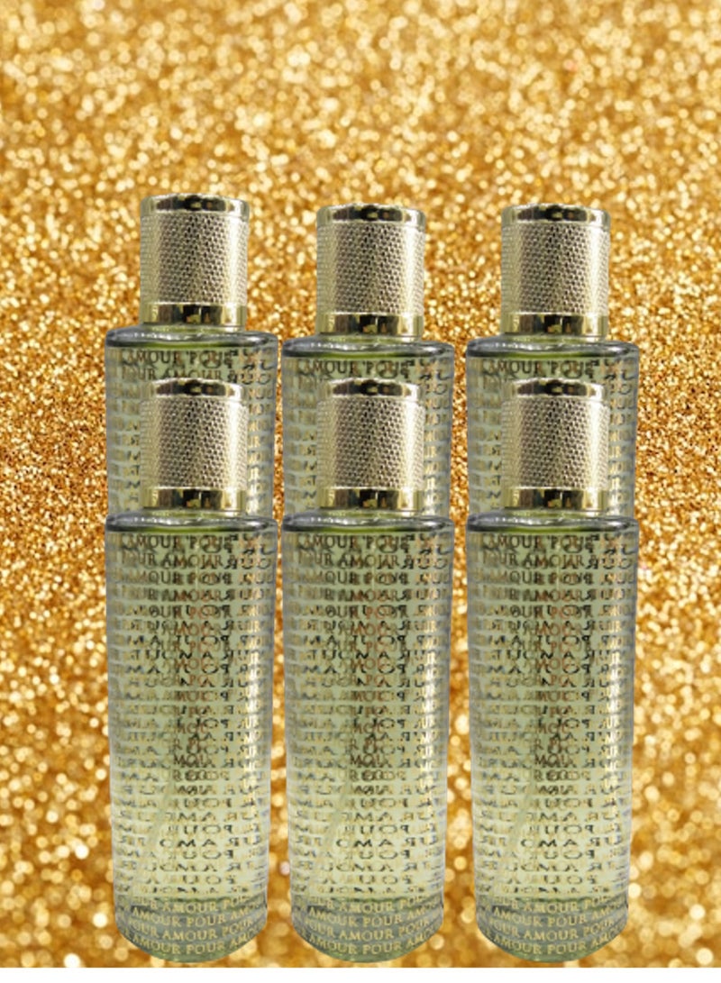 تي أر آي 6 قطع عطر بور أمور فام 100 مل EDT - Image 1